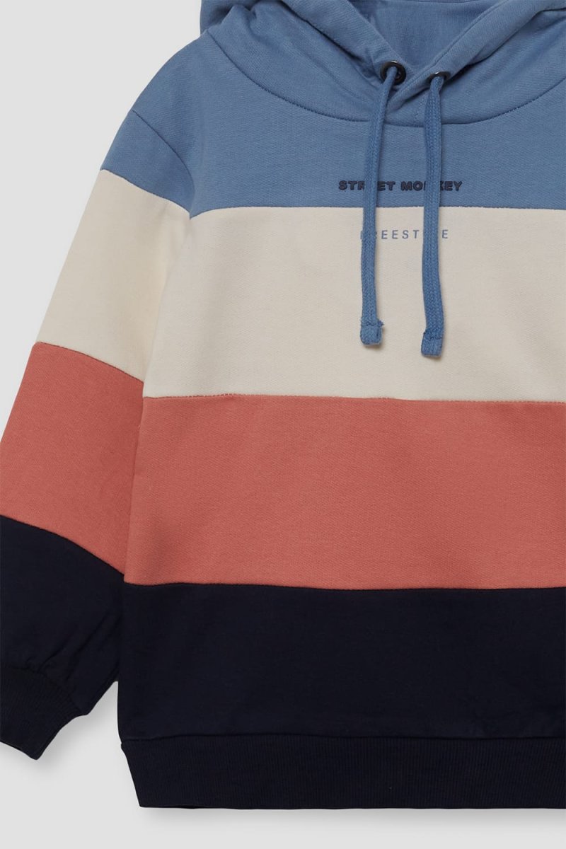 Sudadera niño Street Monkey bloques 4 a 16 años – Ref. 365013 - Imagen 6