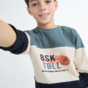 Camiseta niño Street Monkey Basket 4-16A Ref. 365034