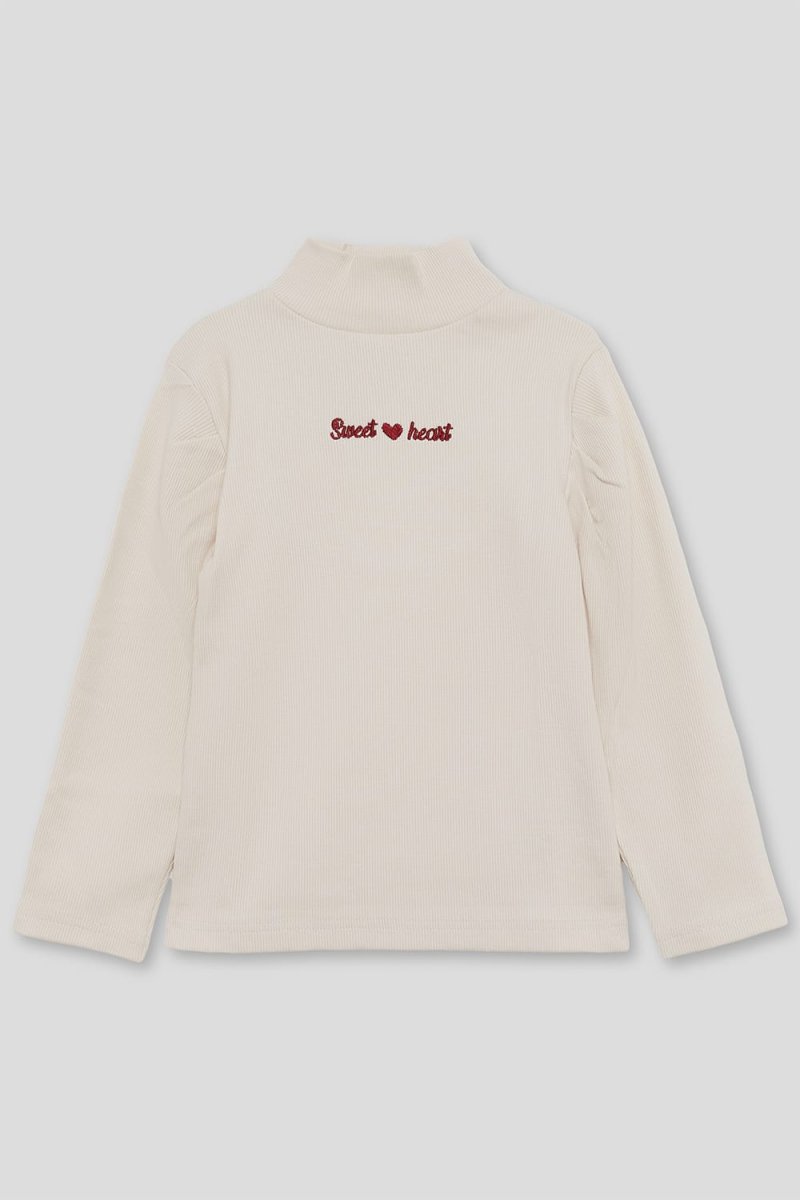 Camiseta niña Street Monkey cuello alto Sweet Heart Ref. 366036 - Imagen 4