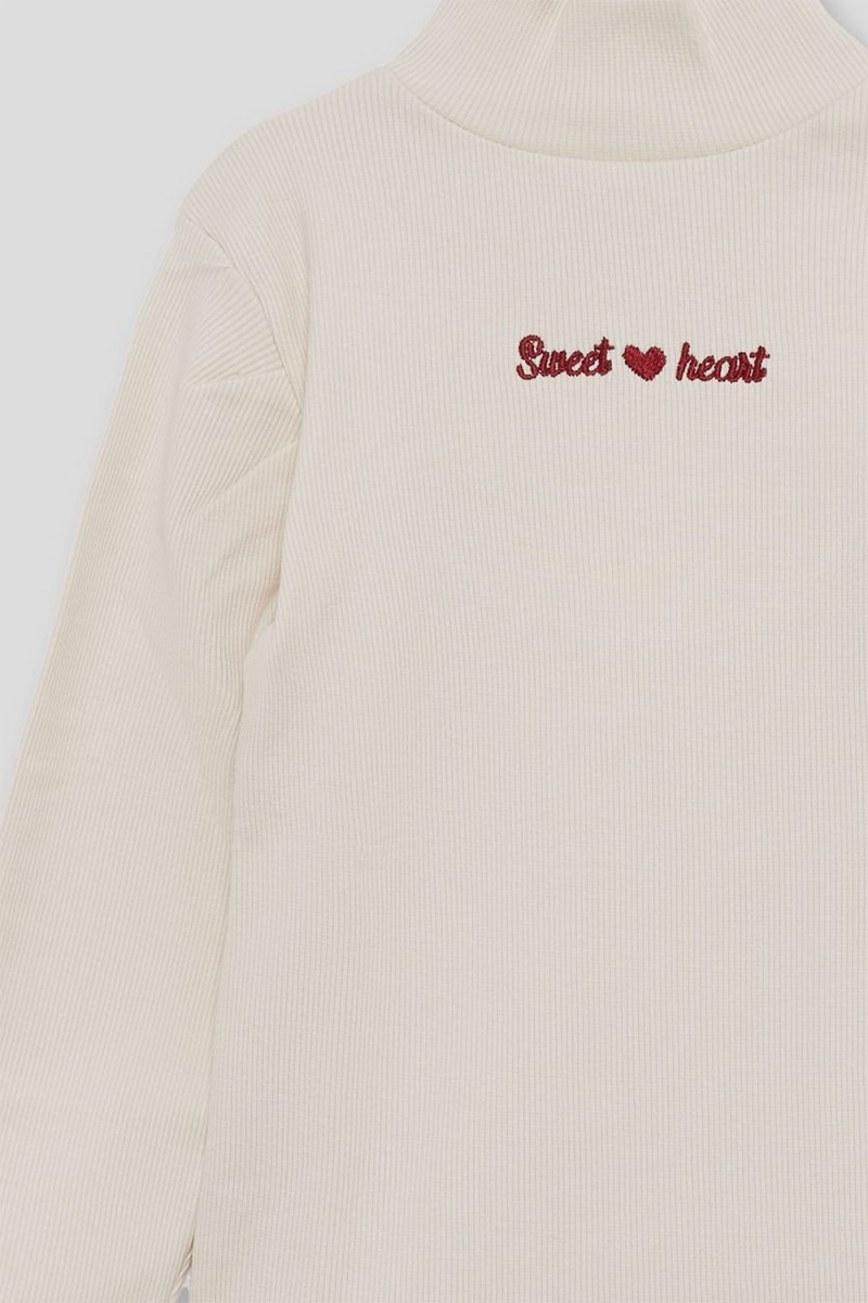 Camiseta niña Street Monkey cuello alto Sweet Heart Ref. 366036 - Imagen 5
