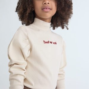 Camiseta niña Street Monkey cuello alto Sweet Heart Ref. 366036