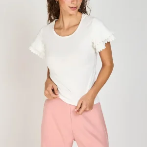 Polera Magdalena con Borlas Eclipse