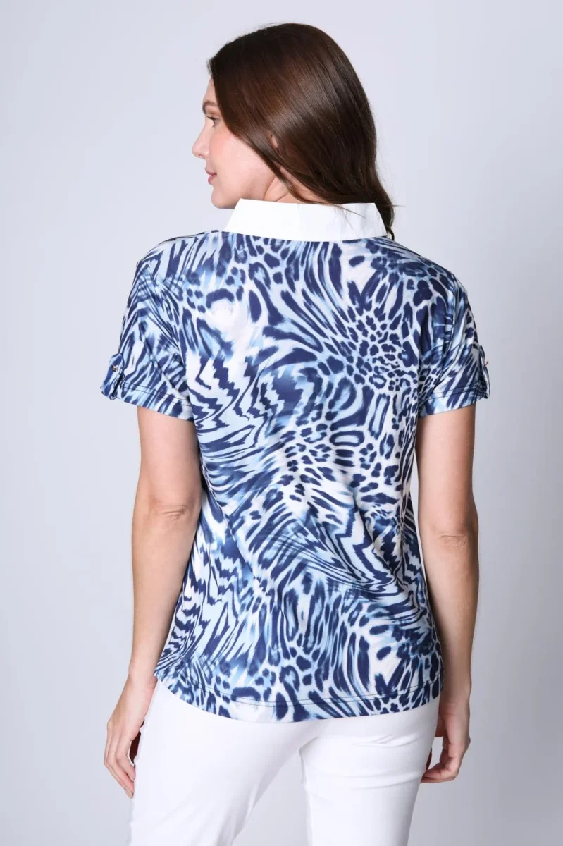 Polera Sandra Azul Woman - Imagen 3