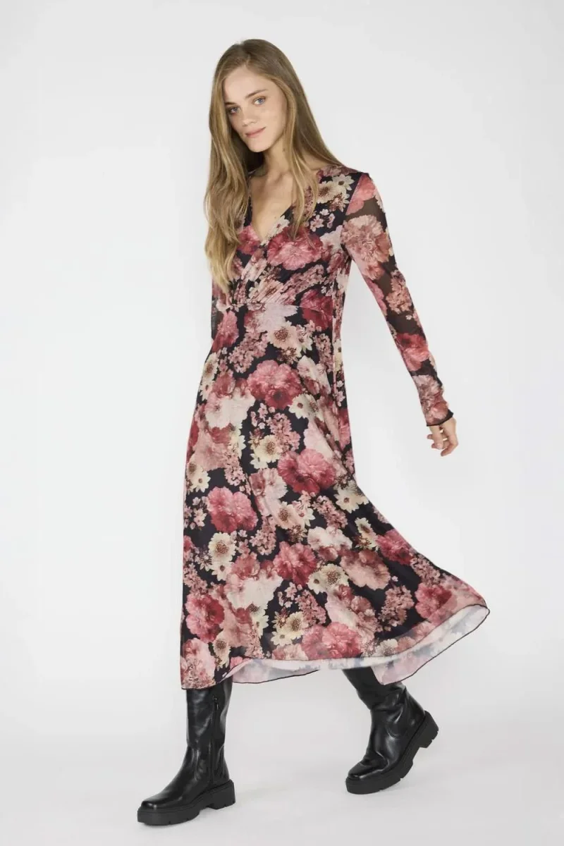 Vestido Mesh Lucía Burdeo - Imagen 2