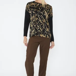 Polera Maca Negro