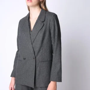 Blazer Jacinta Gris ATR by Eclipse