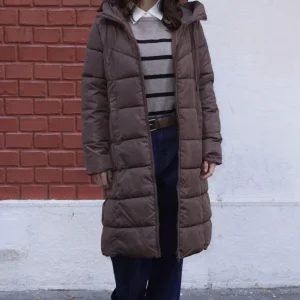 Parka Larga Antonia Café