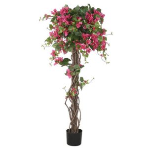 Árbol Artificial Azalea Fucsia 150cm con Flores