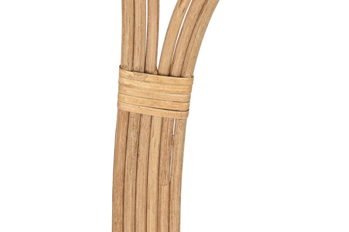 Cabecero bambú y ratán natural (180 cm) - Imagen 4