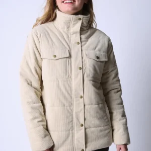 Parka Carolina Ecru Eclipse