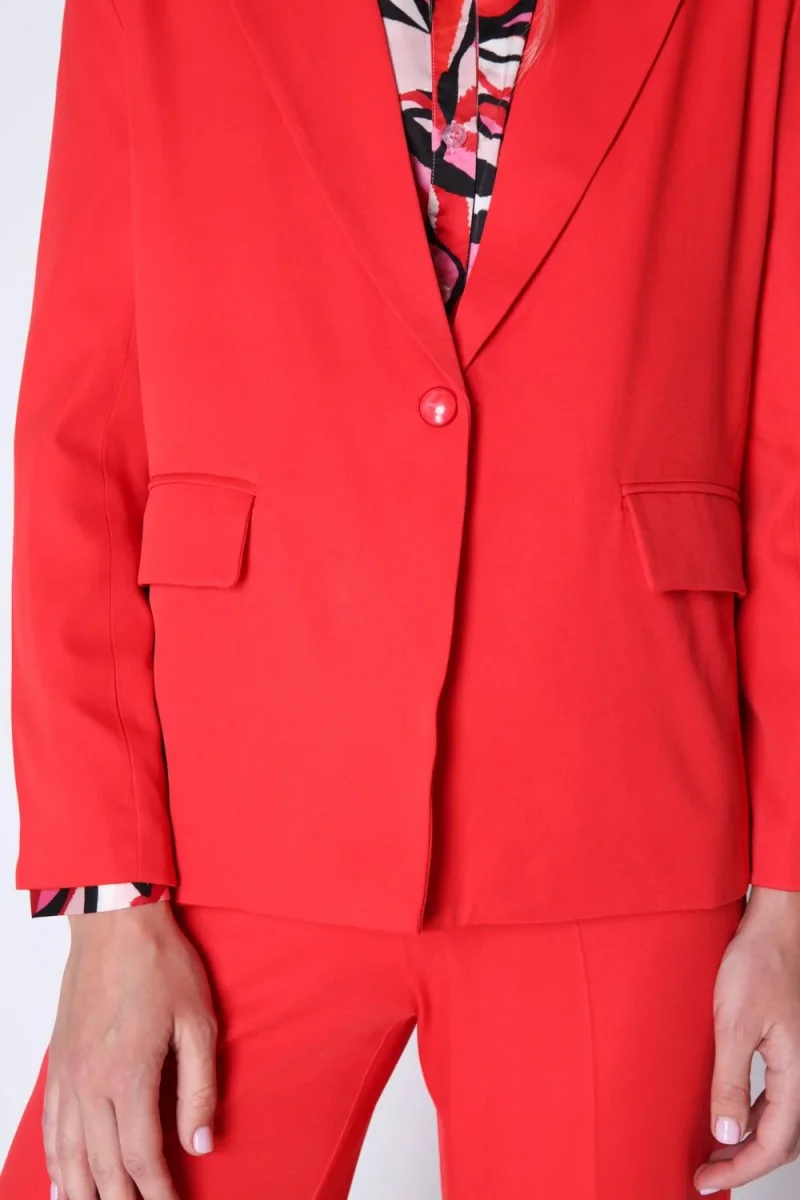Blazer Fran Rojo Eclipse - Imagen 5