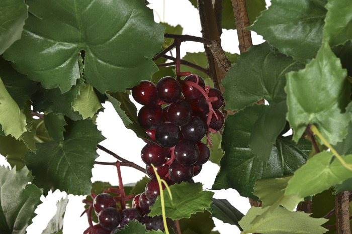 Planta Artificial Parra con Uvas Realista 180 cm - Imagen 3