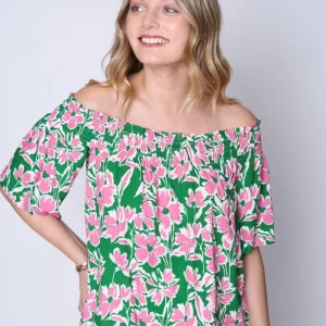 Blusa Eloise Verde Eclipse