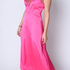 Vestido Mina Fucsia Eclipse