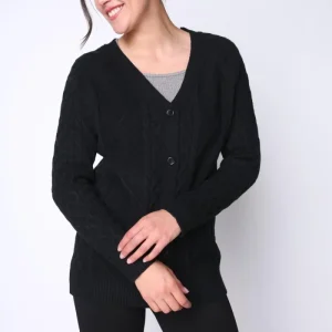 Sweater Olivia Negro Woman by Eclipse