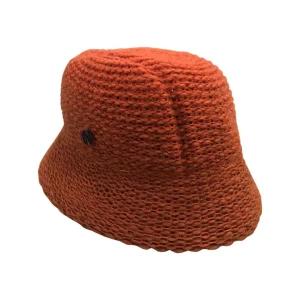 Sombrero Lana naranja de Raffaello Bettini
