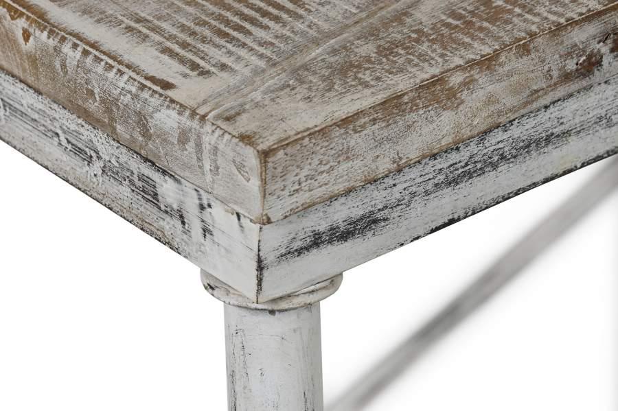 Mesa de Comedor Industrial Madera Mango y Hierro Decapé - Imagen 5