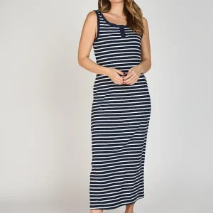 Vestido Rayado Sofía Eclipse