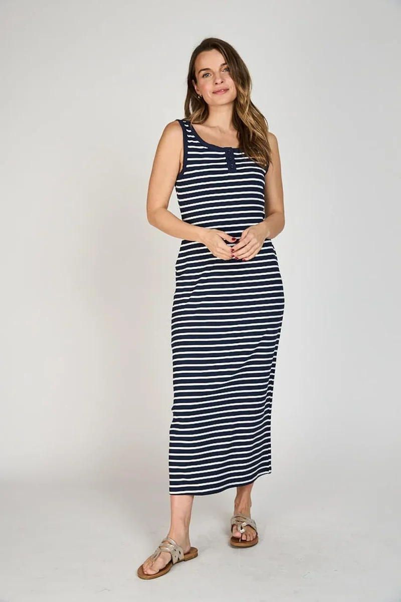 Vestido Rayado Sofía Eclipse - Imagen 2