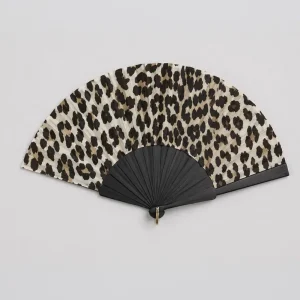 Abanico Animal Print Olivia