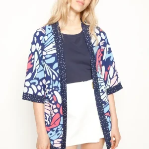 Kimono Gina Azul Eclipse