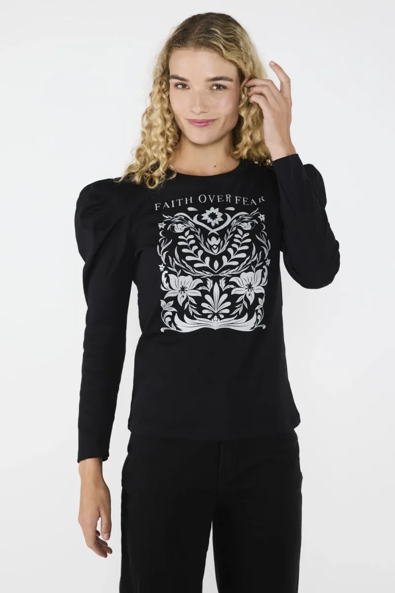 Polera Clair Negro - Imagen 2
