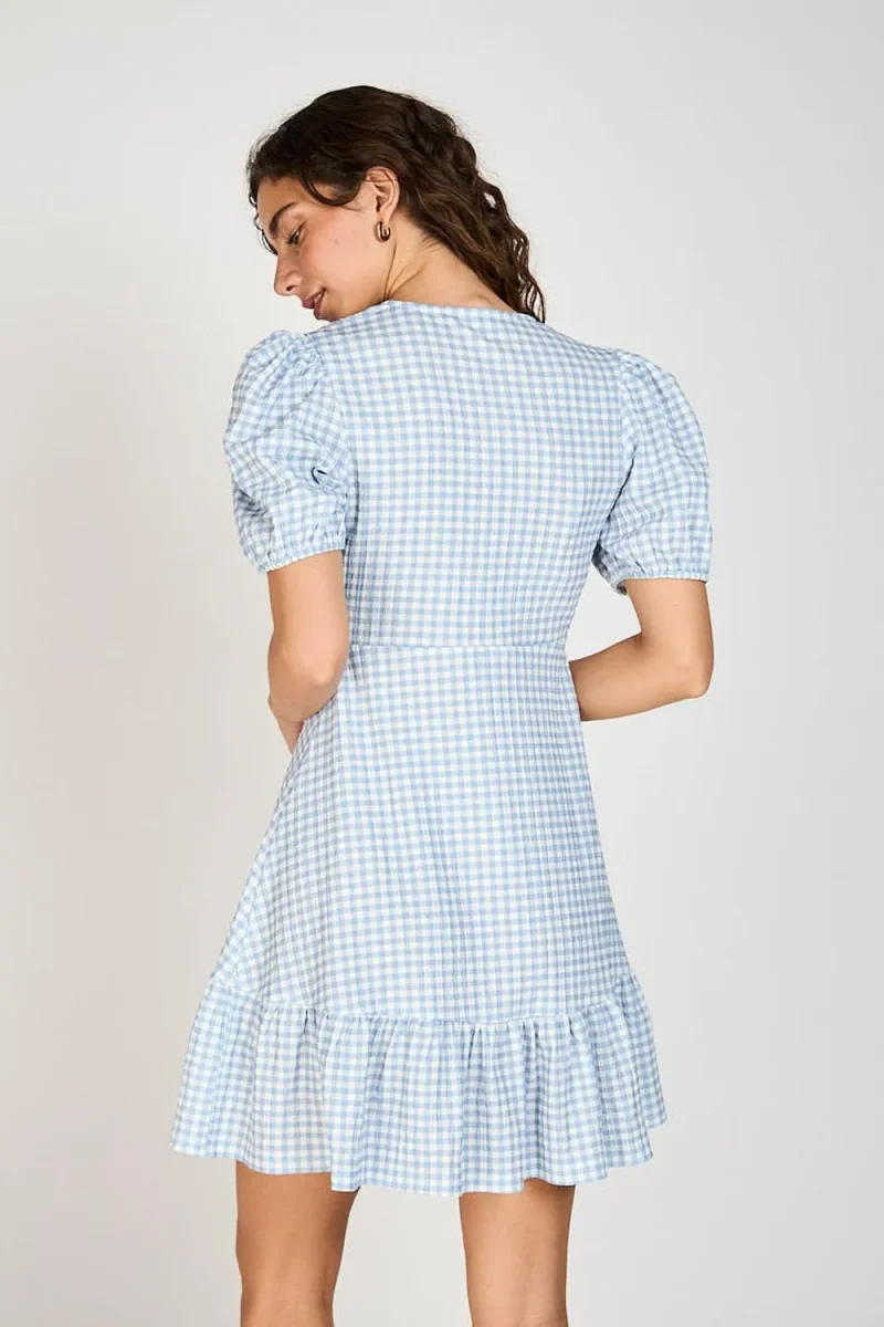 Vestido Claire Manga Campana Eclipse - Imagen 7