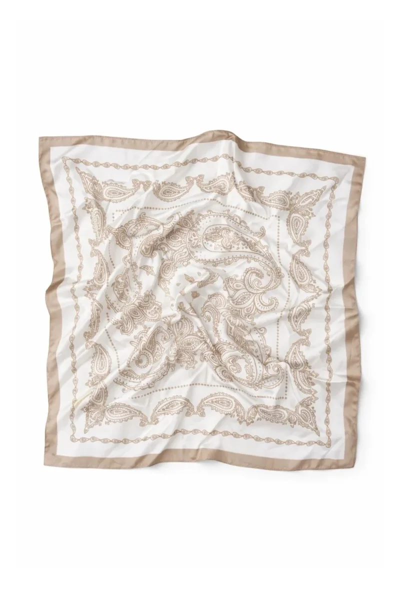 Pañuelo Olivia Beige