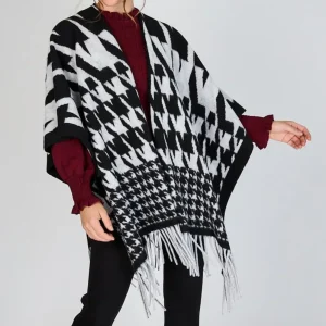 Ruana Milena Crudo Woman by Eclipse
