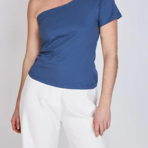 Polera Asimétrica Sofía Azul ATR by Eclipse