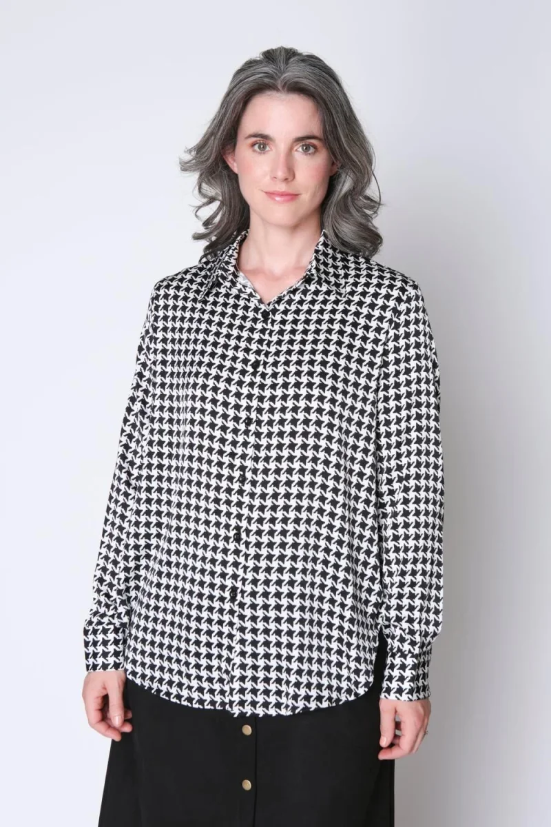 Blusa Luana Negro Woman by Eclipse - Imagen 2