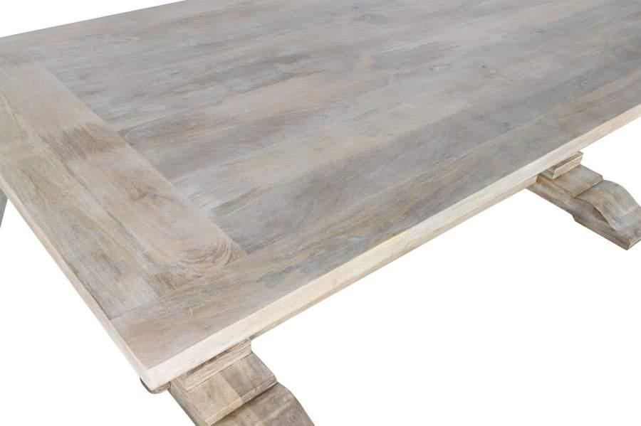Mesa madera mango decapé (215 cm) - Imagen 4