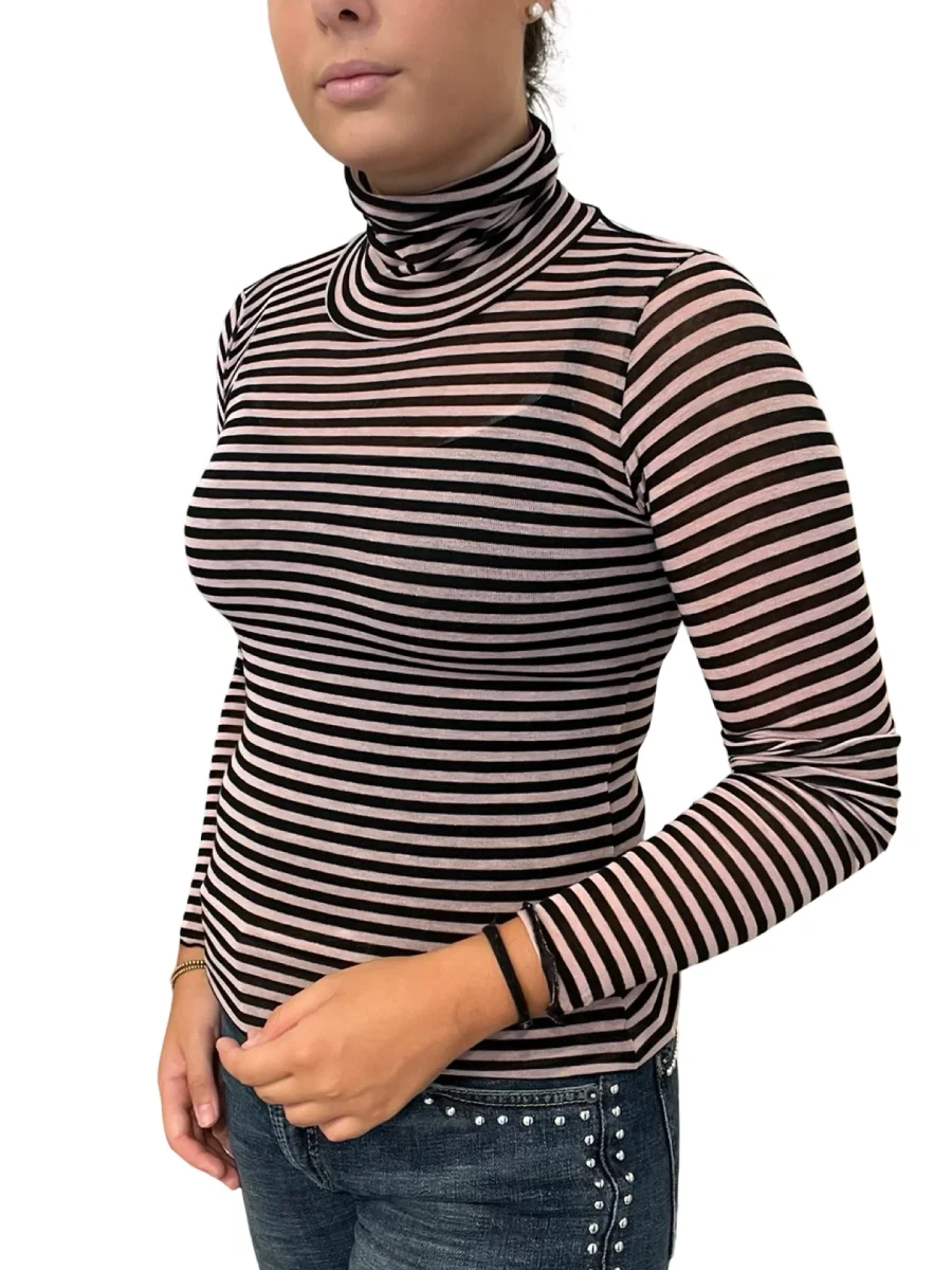 Camiseta Byu Rayas Cisne - Imagen 5