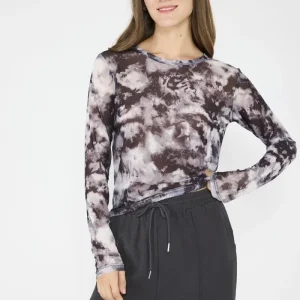 Polera Mesh Ignacia Gris