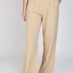 Pantalón Tableado Dad Pant Elena Beige ATR by Eclipse