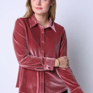Camisa Magdalena Rosa Eclipse