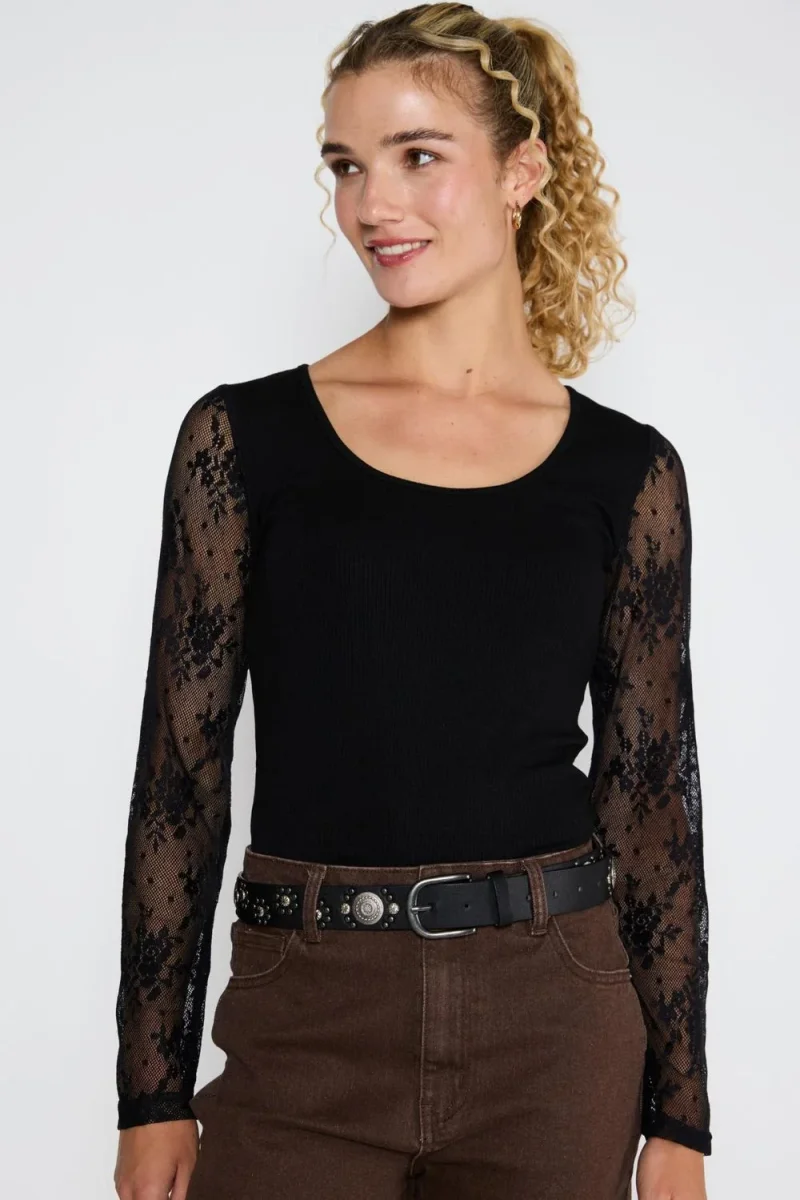 Polera Ana Negro