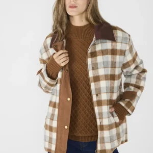 Chaqueta Barn Julia Café