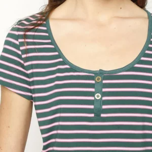 Polera Igna Verde Atrevida