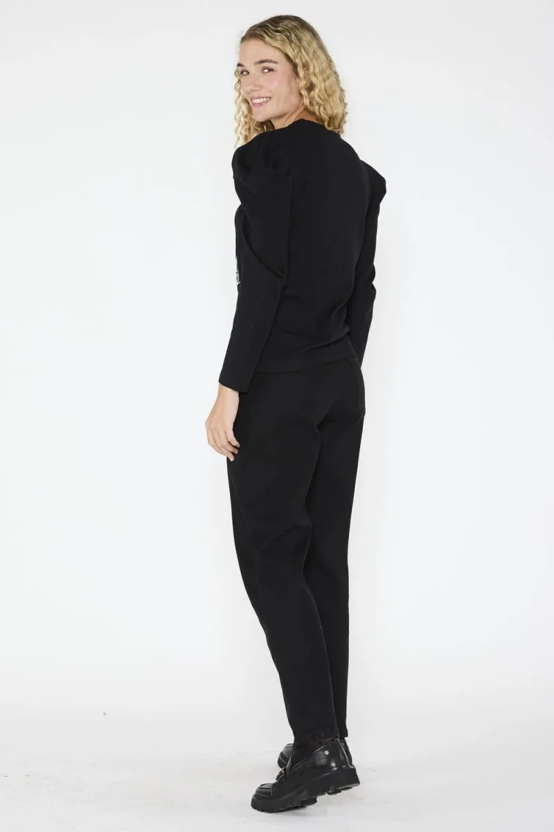Polera Clair Negro - Imagen 4