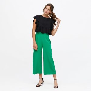 Conjunto Fluid Shape Black & Green 2 piezas