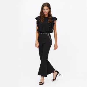 Conjunto Fluid Shape Black 2 piezas
