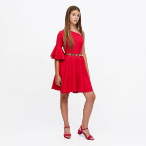 Vestido Electric Pink