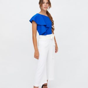 Conjunto a Touch of Klein & White 2 piezas
