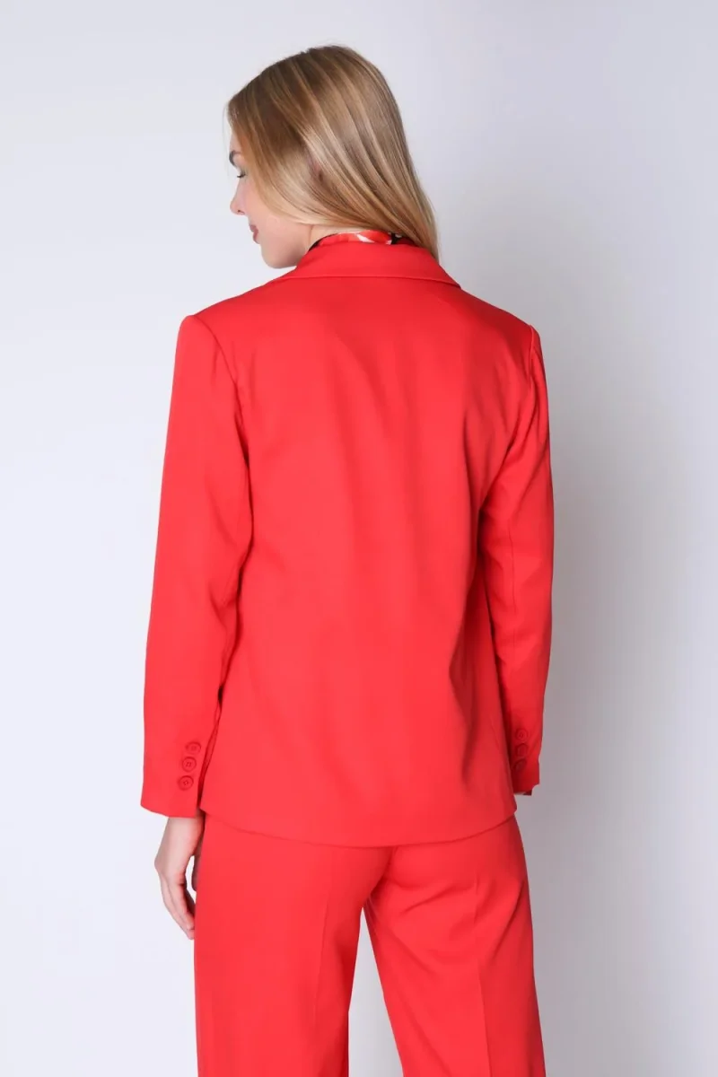 Blazer Fran Rojo Eclipse - Imagen 3