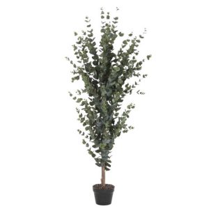 Árbol Eucalipto Artificial de Polietileno con Maceta