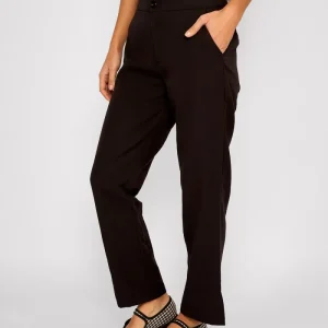 Pantalón Recto Sastrero Alicia Negro