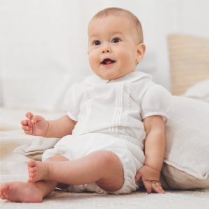 Conjunto de bebé en tul