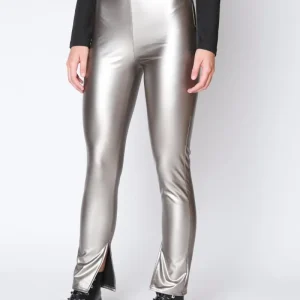 Calza Metalic Silver Atrevida