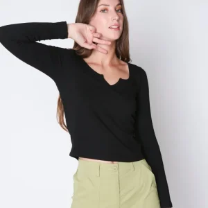 Polera María Negro Atrevida